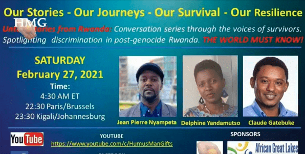 Untold Stories From Rwanda - Our Stories - Our Resilience - Discrimination in Post Rwanda Genocide