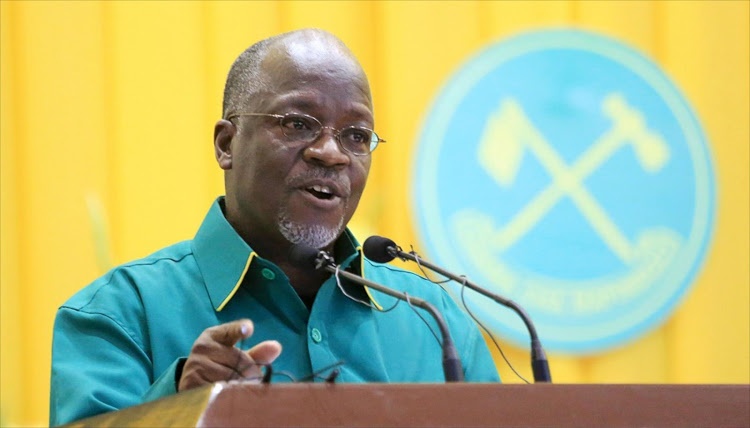 BREAKING: Tanzanian President John Pombe Magufuli is dead.