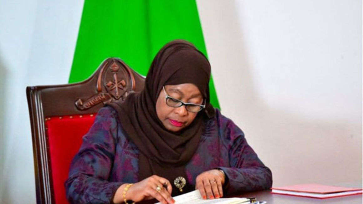 Tanzania's President, Samia Suluhu Hassan reshuffles cabinet