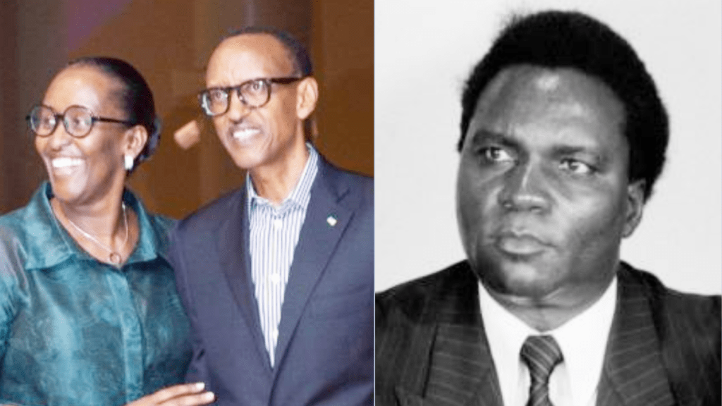 Before Kagame's Newspaper Rushyashya smears Adeline Rwigara, they need to tell Rwandans about a secret relationship between Kagame's father-in-law and Habyarimana's regime.