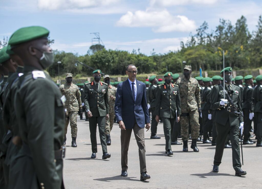 Kagame Recklessly Paraded 721 Soldiers Without Masks at an Event that was Likely a Superspreader of Covid19