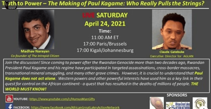 Truth to Power - The Making of Paul Kagame - Who Really Pulls The Strings?