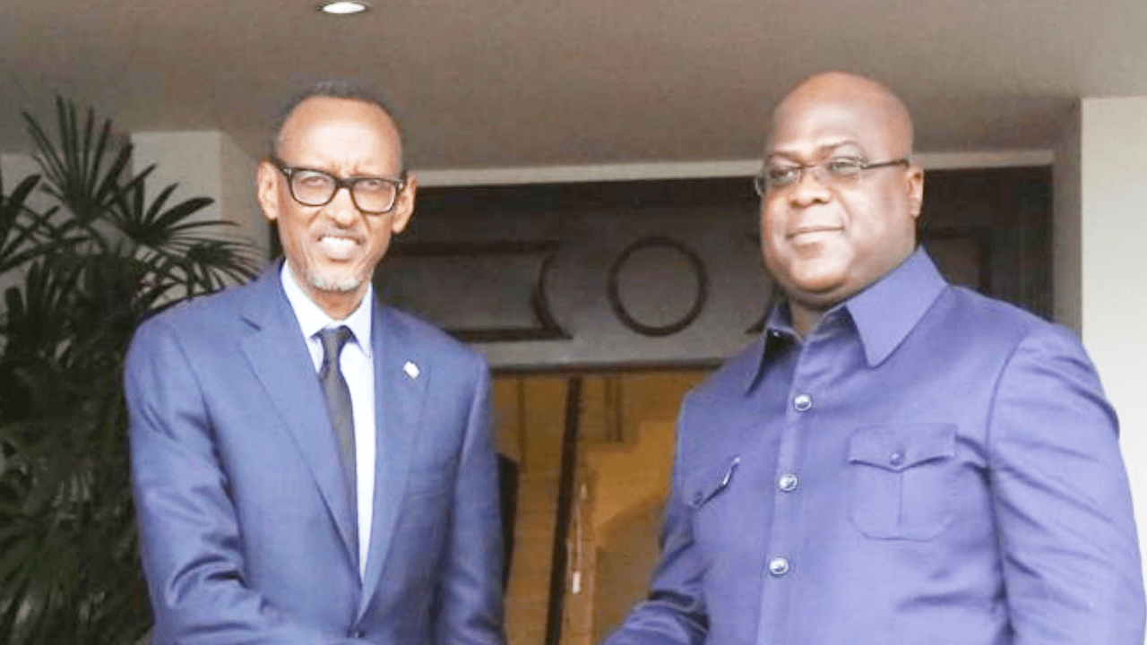 Congo-Rwanda: Tshisekedi Fires Back & Calls on Kagame to Bring to Justice Those Who Committed Crimes