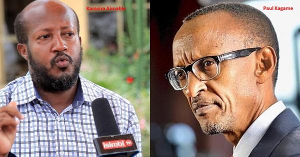 You are hereHome › Global Politics › Global Politics › WILL PAUL KAGAME’S REGIME PIN AN ASSASINATION OF AIMABLE KARASIRA ON COVID-19?