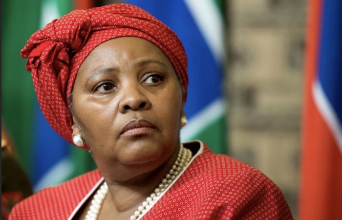 South African Defence Minister Nosiviwe Mapisa-Nqakula