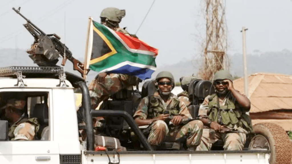 South African troops arrive in Mozambique to fight insurgents in Cabo Delgado