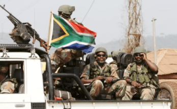 South African troops arrive in Mozambique to fight insurgents in Cabo Delgado