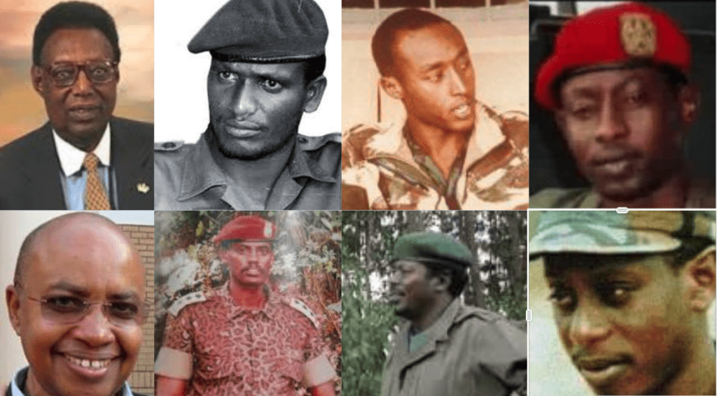 A QUIET GENOCIDE AGAINST ABANYIGINYA MILITARY OFFICERS ON ORDERS OF CRIMINAL PAUL KAGAME.