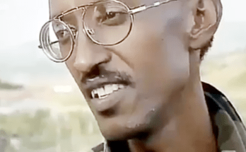 Archives: Kagame, VP of Rwanda, briefs reporters on the situation in the country on 12/15/1994