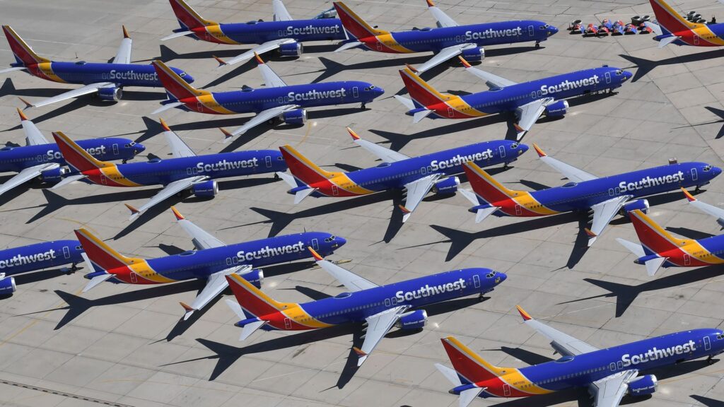 Southwest Airlines canceled more than 1,000 flights over the weekend, leaving passengers stranded across USA.