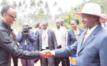Kagame na Museveni